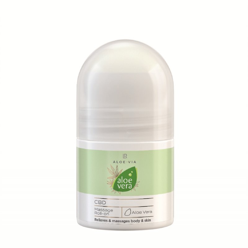 Aloe Vera CBD Masážní roll-on - 50 ml | Elershop.cz